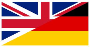 English - German