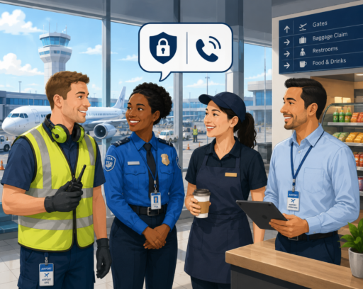 An airport compliance hotline gives airport authorities, contractors, and tenants a confidential way to report safety, security, and ethics concerns.