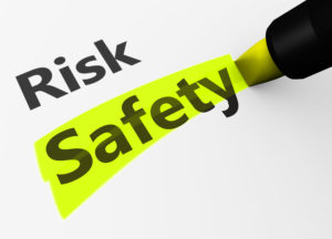 The word "Safety" Highlighted
